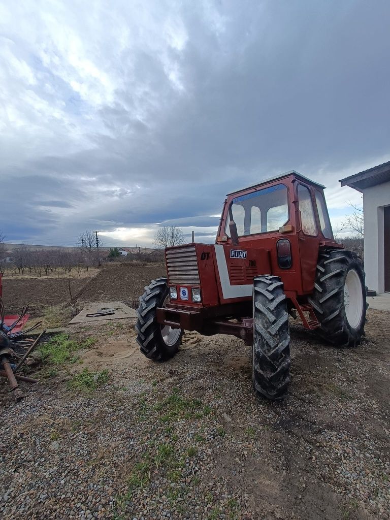 Tractor fiat agri 780 4x4 dtc