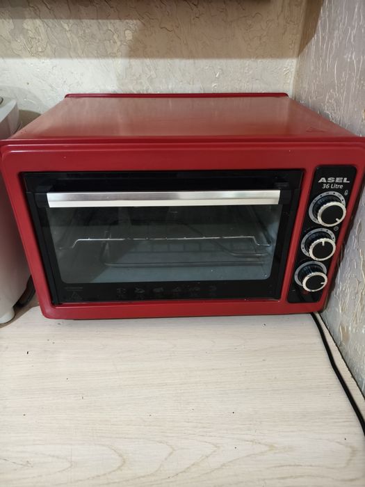 Электро печь, духовка 36л почти новая