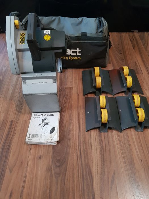 Mașină de tăiat tevi Exact PipeCut 280E