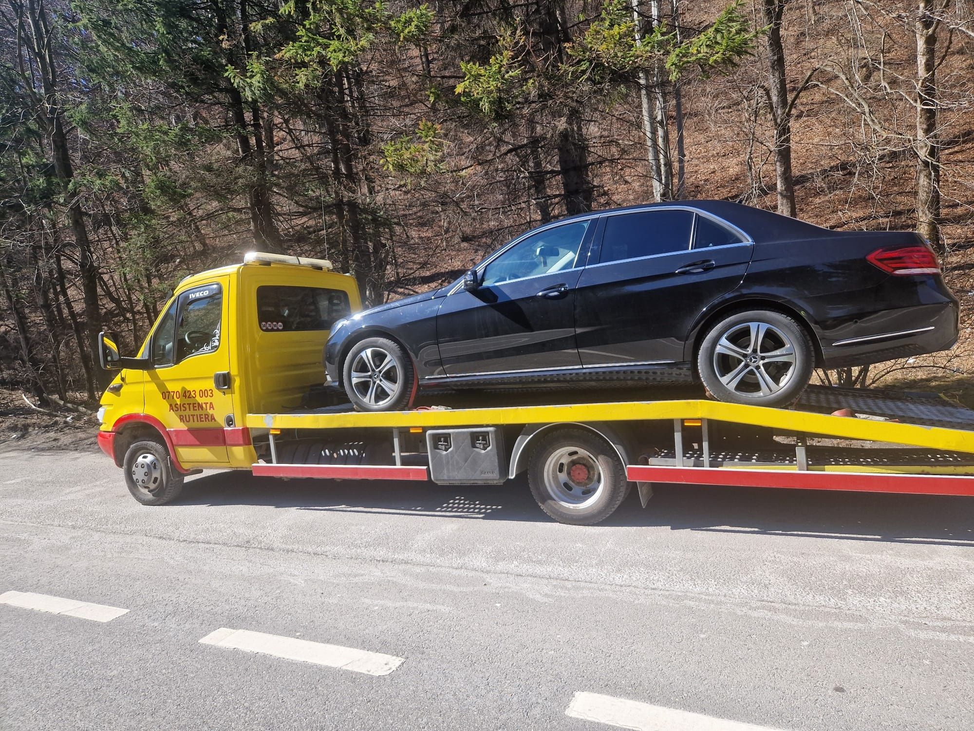 Tractari auto Brasov/utilaje/dube/platforma auto/asistenta rutiera