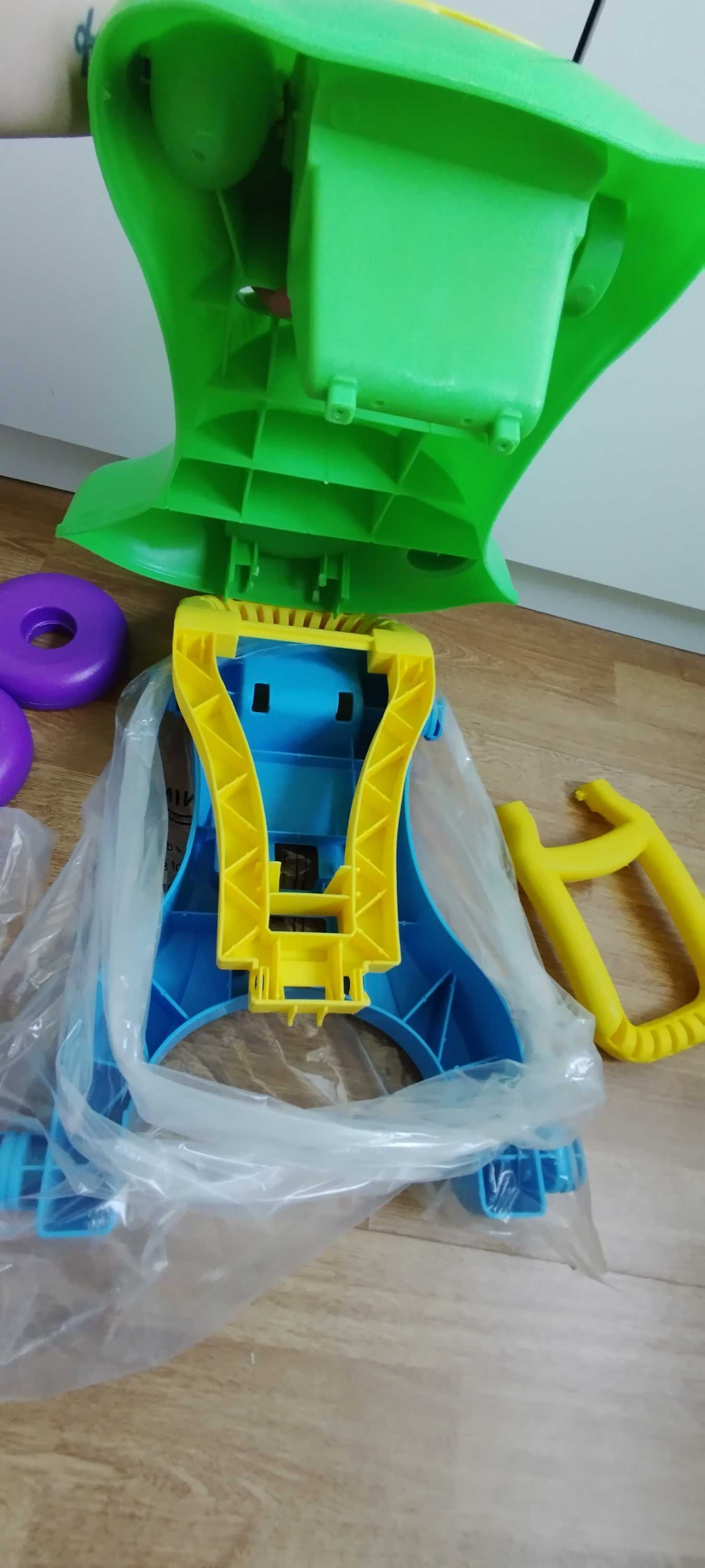 Детска количка Kikka Boo Ride-on 2 in 1 Зелен