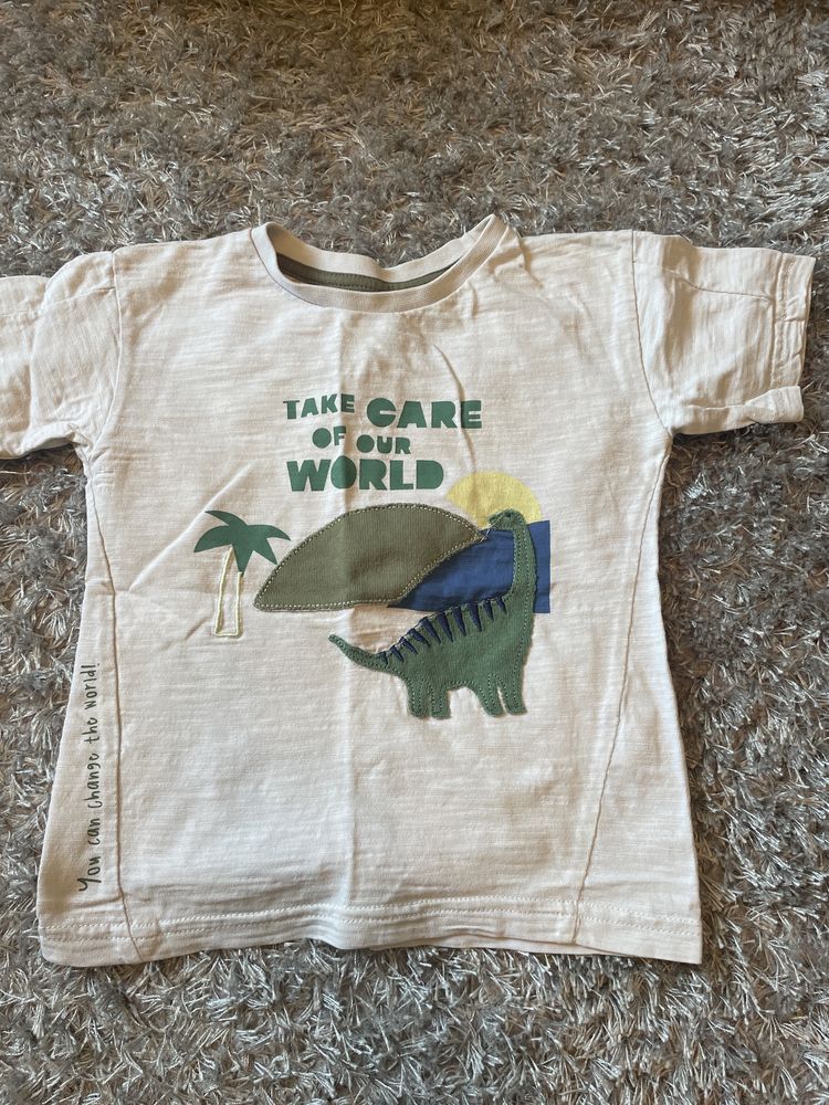 Тениски и къси панталонки 2-3yrs, 92-95cm