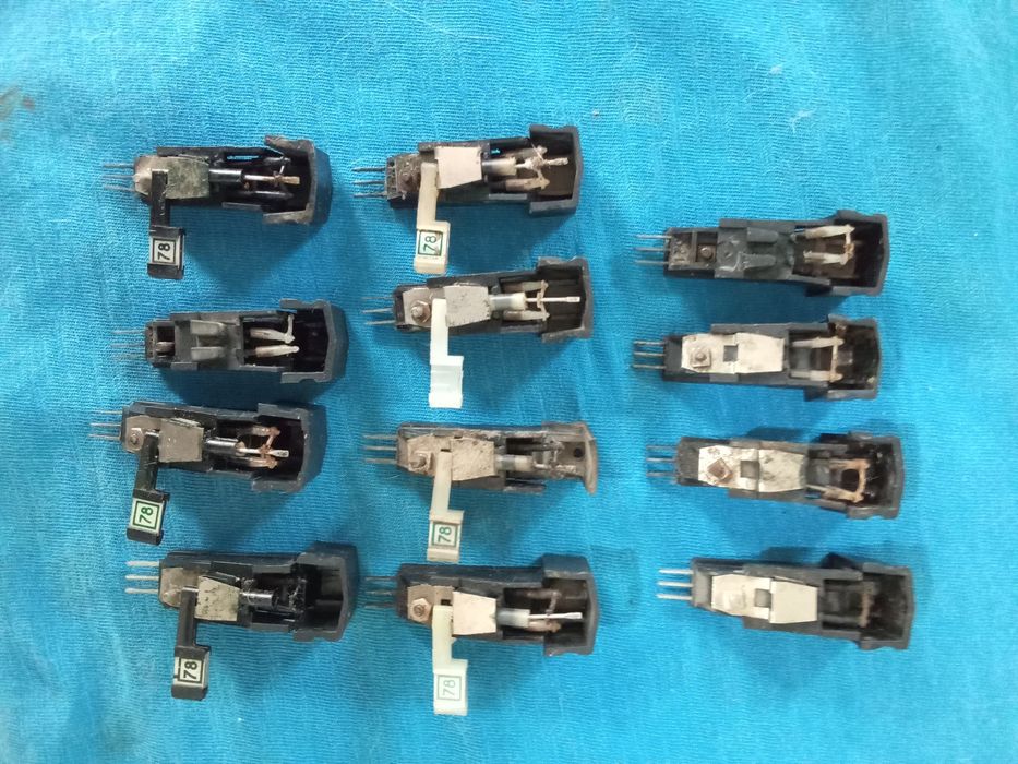 Картриджи виниловых проигрывателей б.у