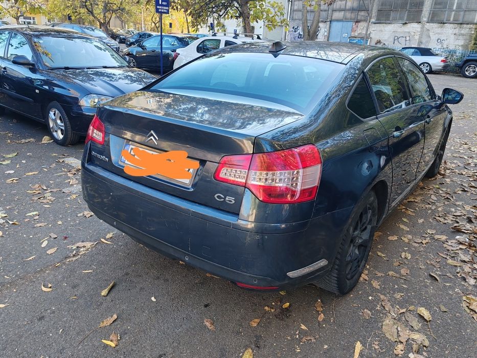 CITROEN C5 2008, 1.6 HDI
