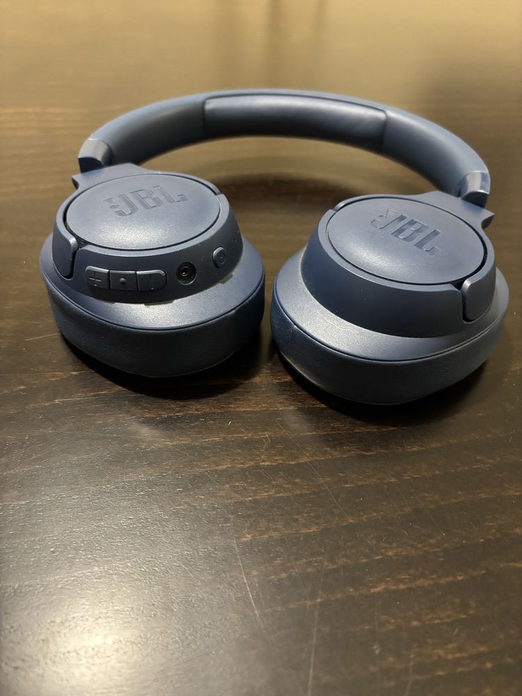 Безжични Аудио слушалки Over ear JBL Tune 760NC, Bluetooth
