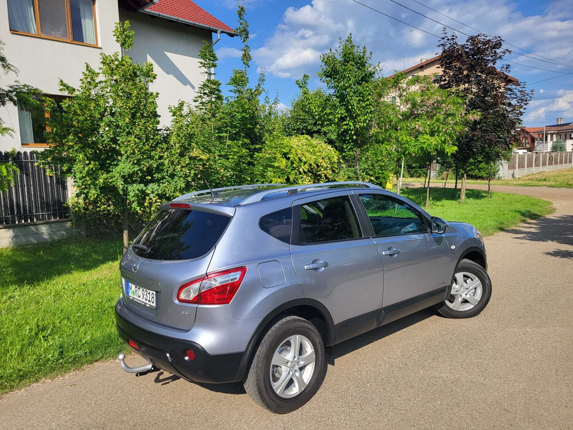 Nissan Qashqai 2011 Tekna 2.0 DCI 150 cp Germania Xenon Pano LED Piele