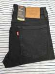 Blugi Barbati Levi's 510 Skinny 31/34 Black Leaf Noi
