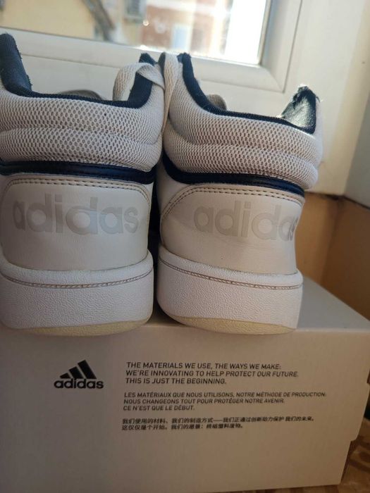 ADIDAS HOOPS 3.0 MID Високи маратонки  номер 38