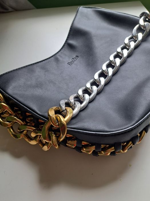 Дамска черни кожени чанти, различни модели, Нови! Дамски аксесоари