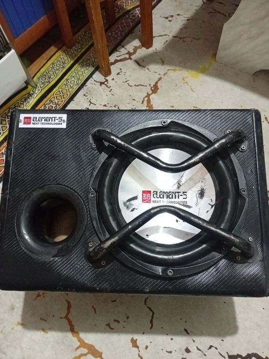 Обмен сабвуфер 5 елемент на телефон