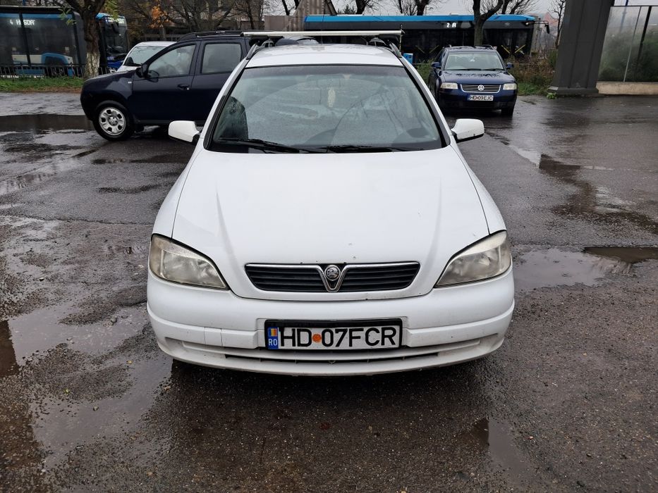 Opel Astra caravan