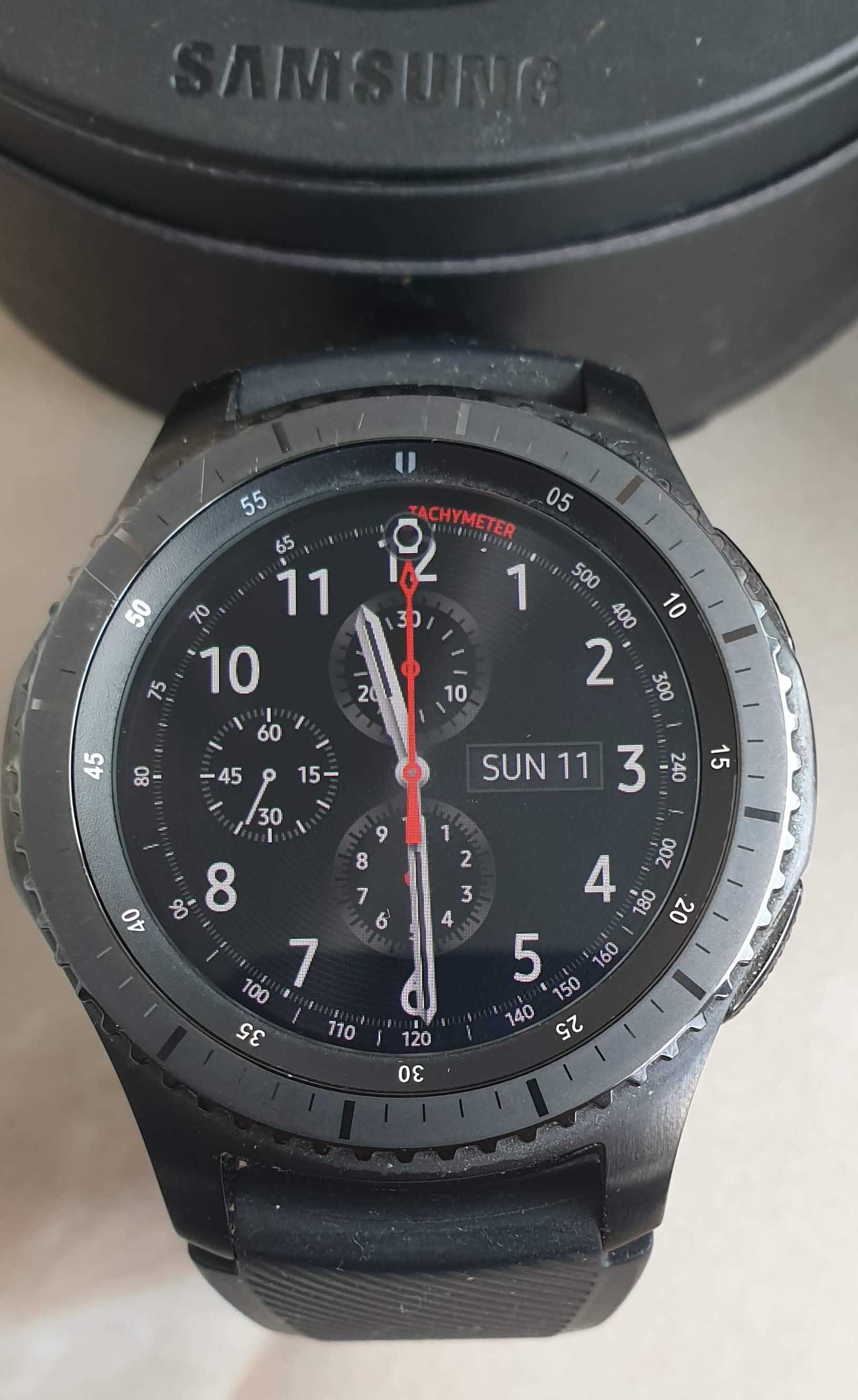 Смарт часовник Samsung Gear S3 Frontier