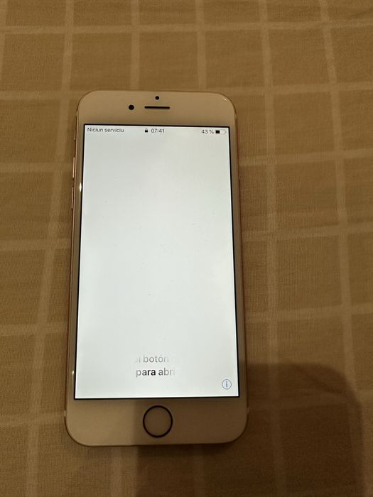 Iphone 6 s culoare roz (pentru piese) fara icloude