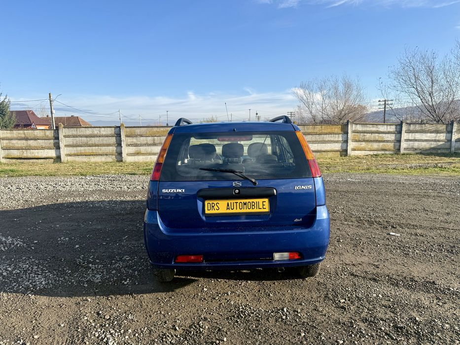 Suzuki ignis 4x4