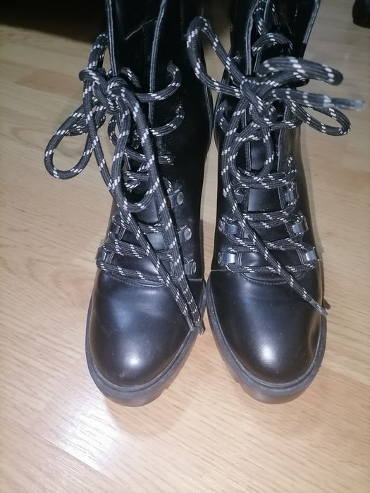 Ghete iarnă toc înalt