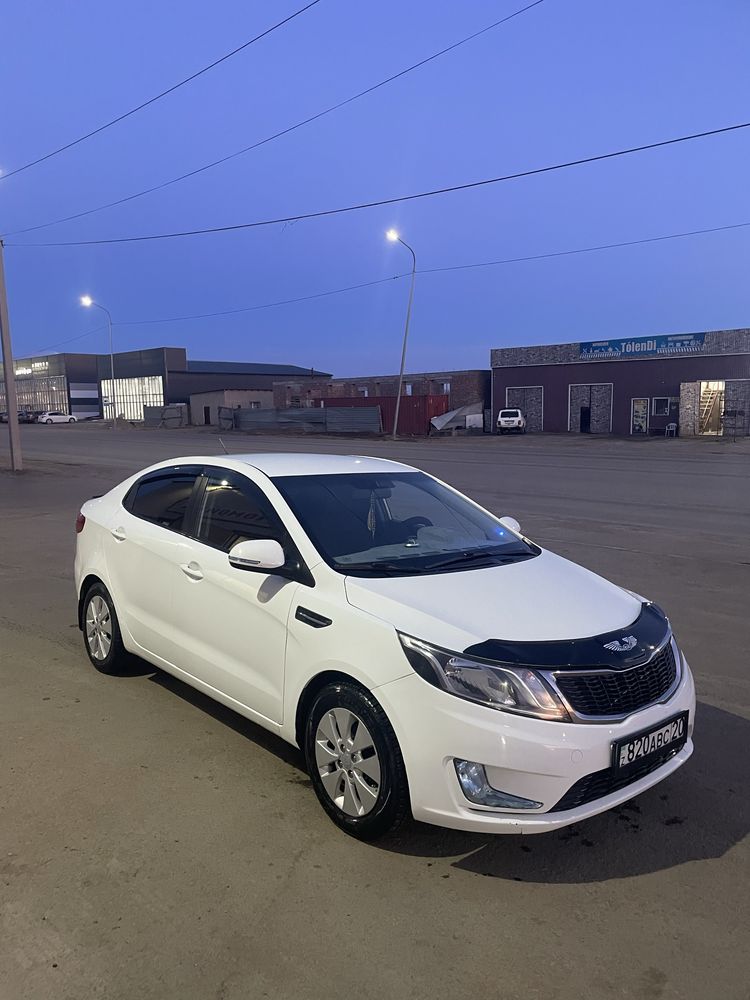 Продаи Kia rio