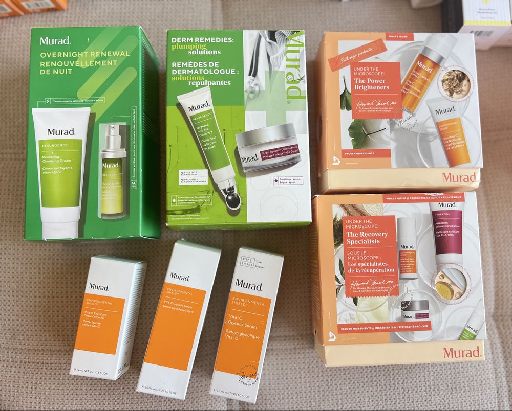 Бяла козметика Tatcha, Bobbi Brown, Laura Mercier, Guerlain, HudaW