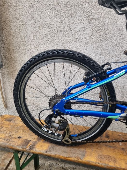 Bicicleta MTB BULLS ,20" inch , cadru aluminiu