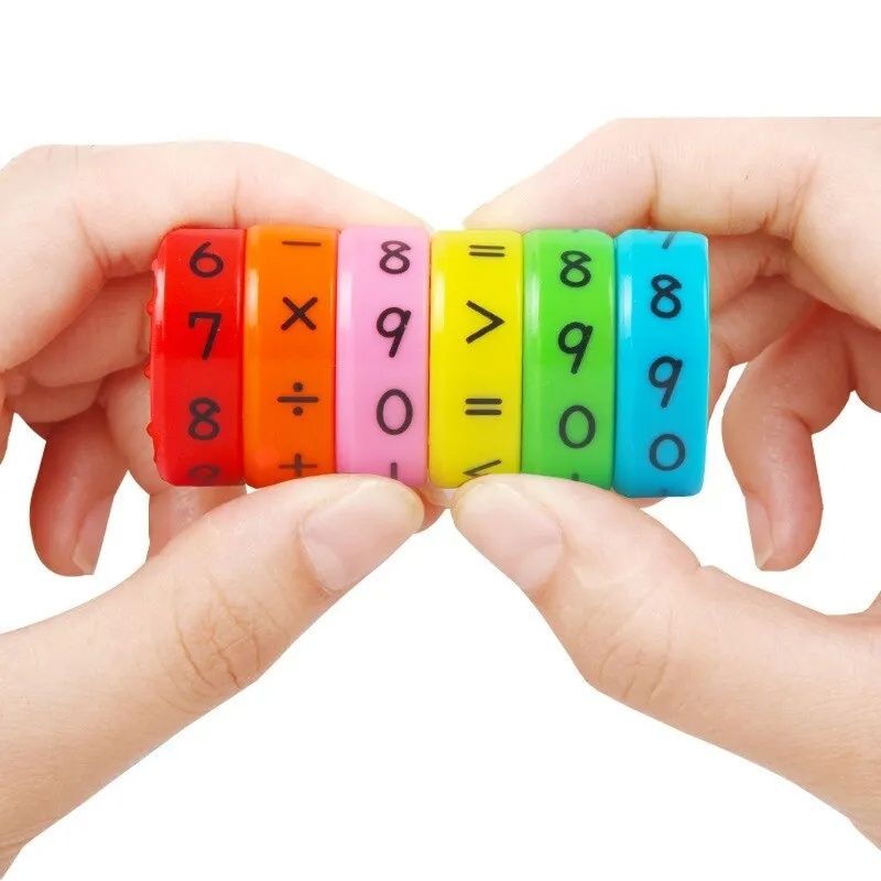 Numărătoare/joc matematic/calculator pentru copii mici și mari. rubik