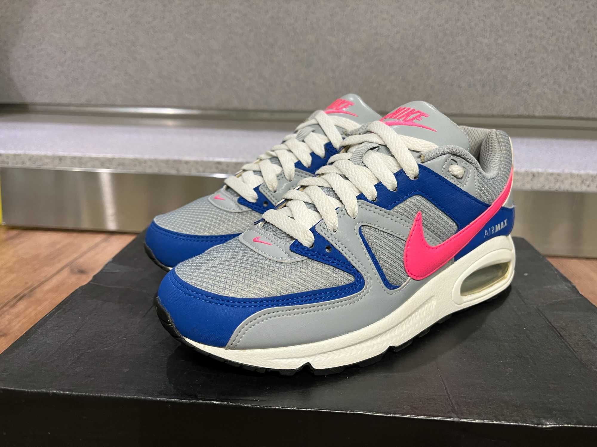 ОРИГИНАЛНИ *** Nike Air Max Command / Blue grey pink