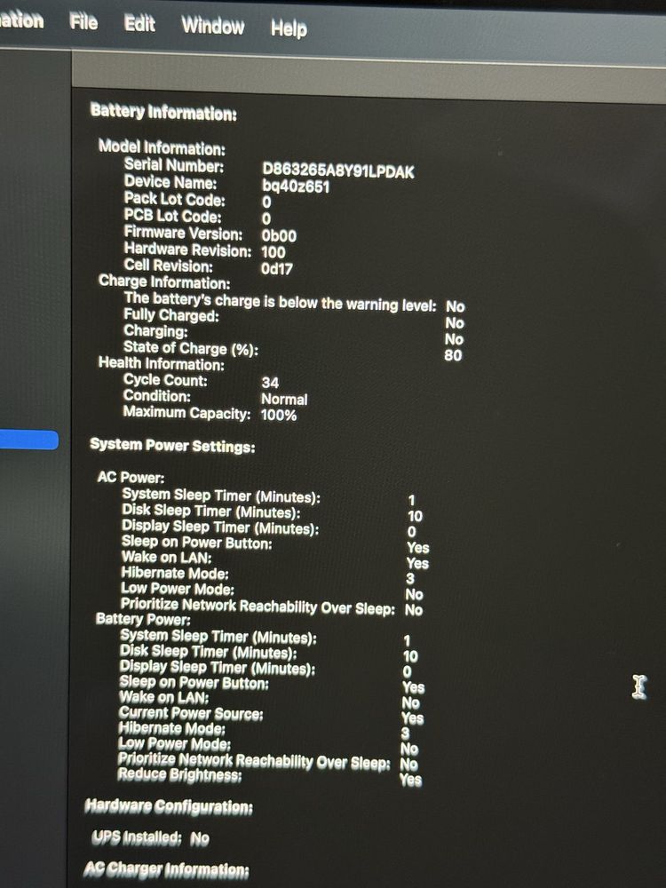 Macbook Air M2 2023