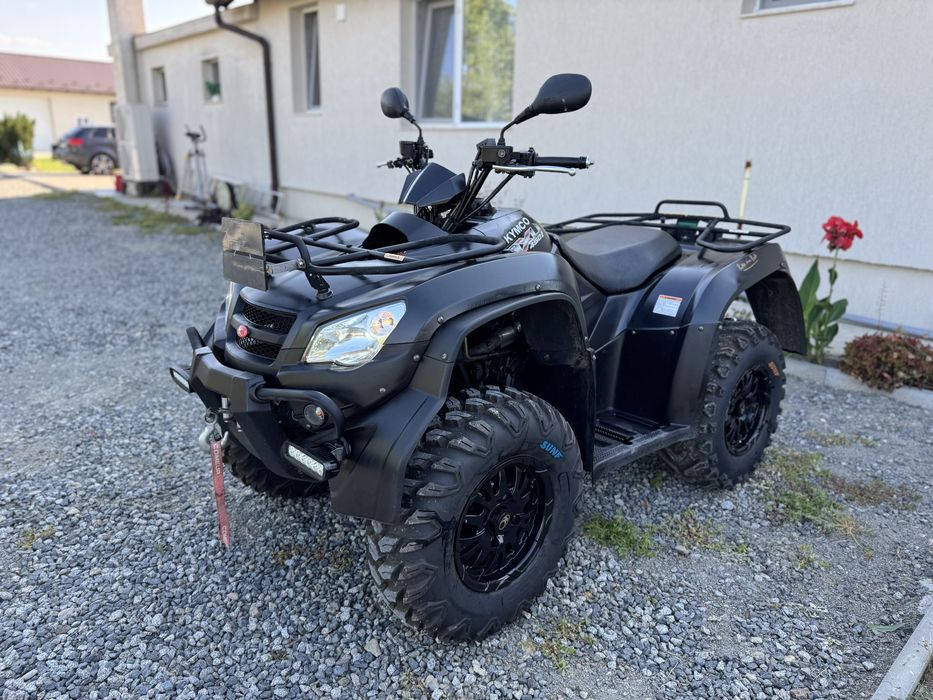 Atv Kymco MXU 450 4x4/fabricatie 2018/injectie