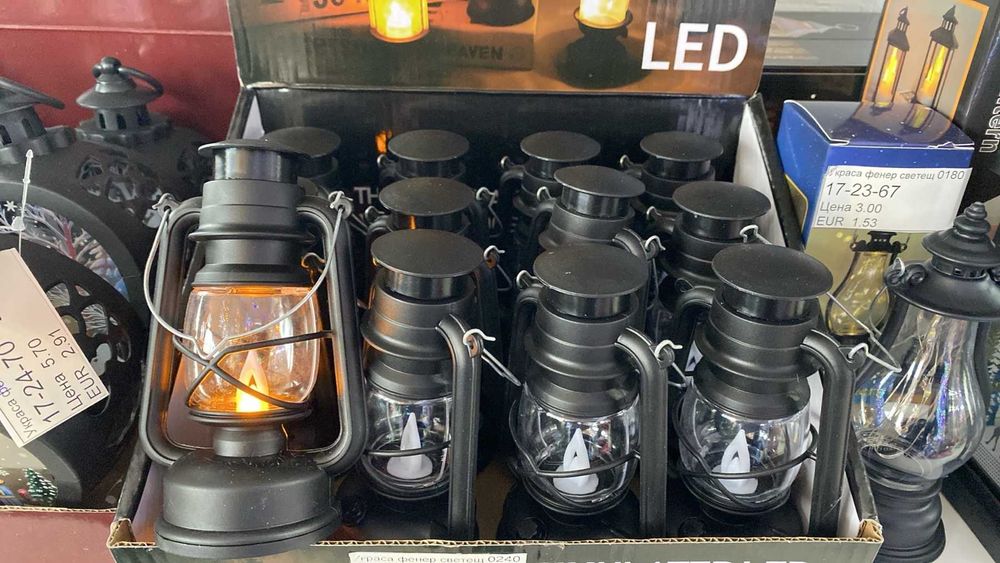 Коледни и Новогодишни Украси