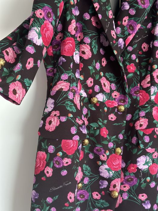 Elisabetta Franchi  рокля сако 42