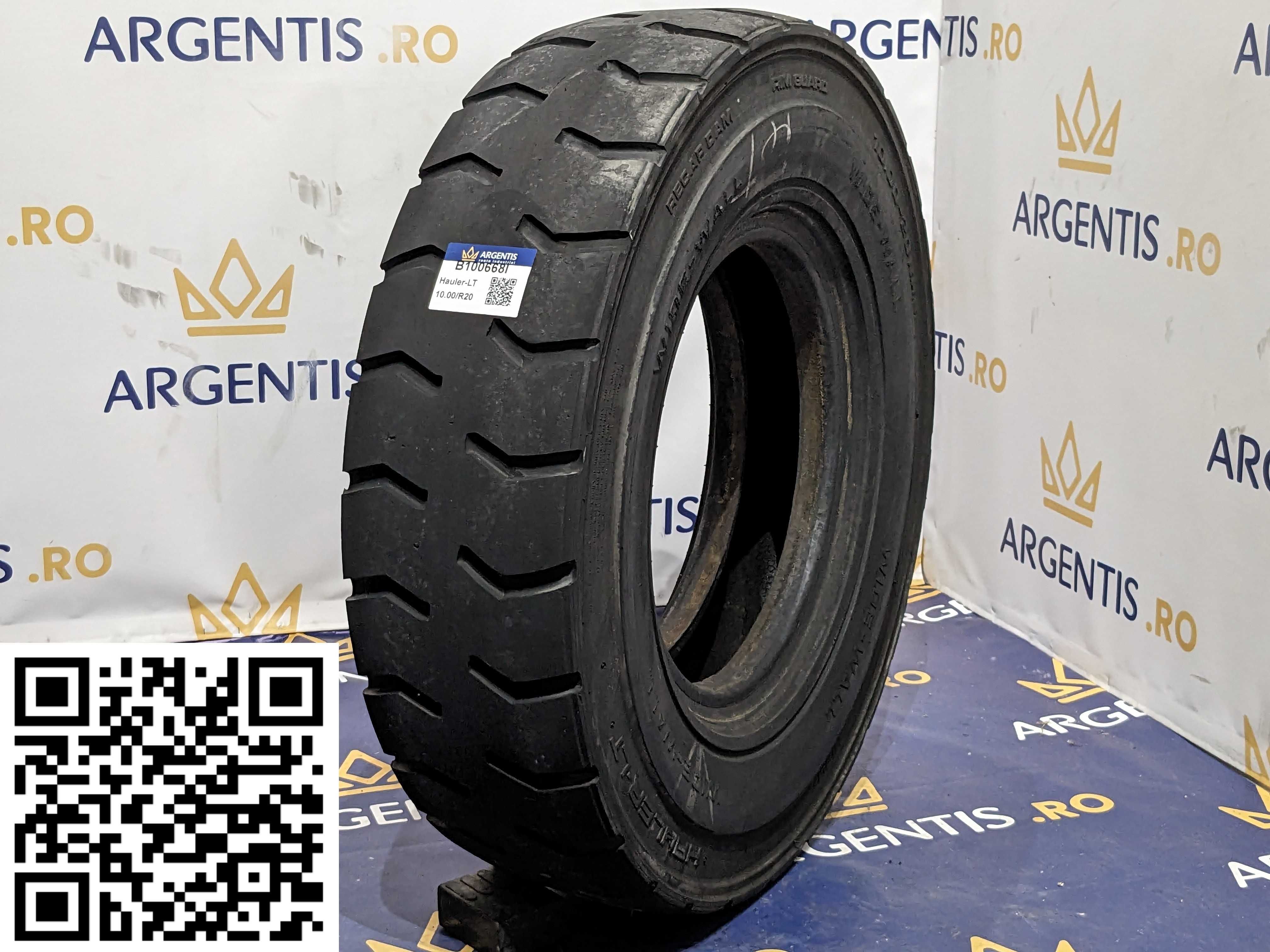Anvelopa 10.00/R20 Hauler-LT (cod B100668I)