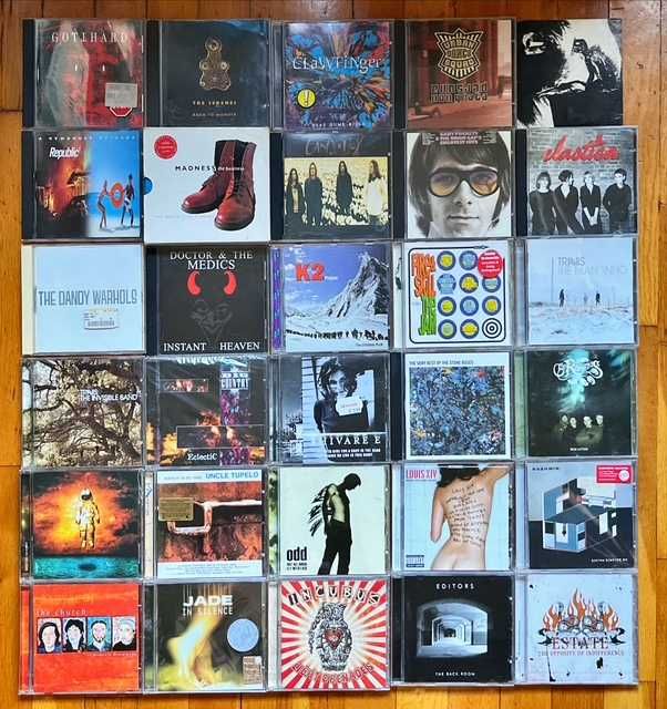 Lot 2 CD orig rock: Letzte Instanz, H&B, Bon Jovi, Creedence, Coldplay