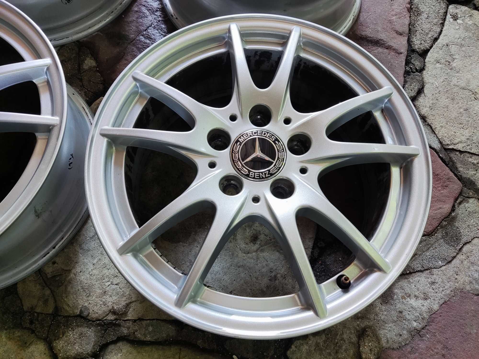 Мерцедес Б класа 16 цола 5x112 оригинални лети джанти 5х112 Mercedes B