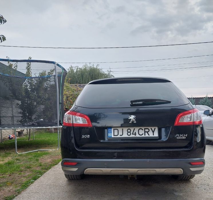 Peugeot 508 Hybrid 2.0 HDI 163cp + 37cp electric