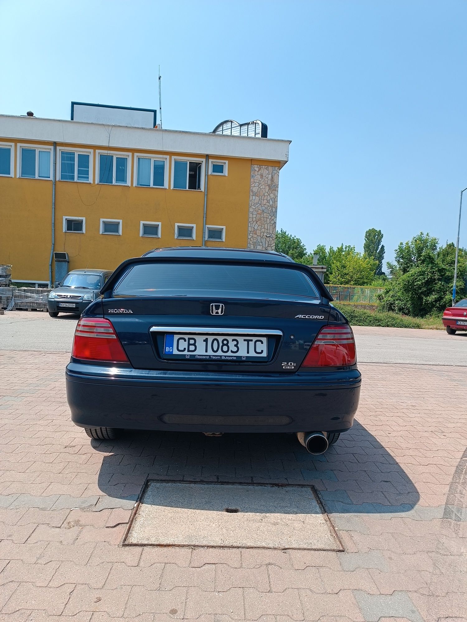 Хонда акорд 6 2.0