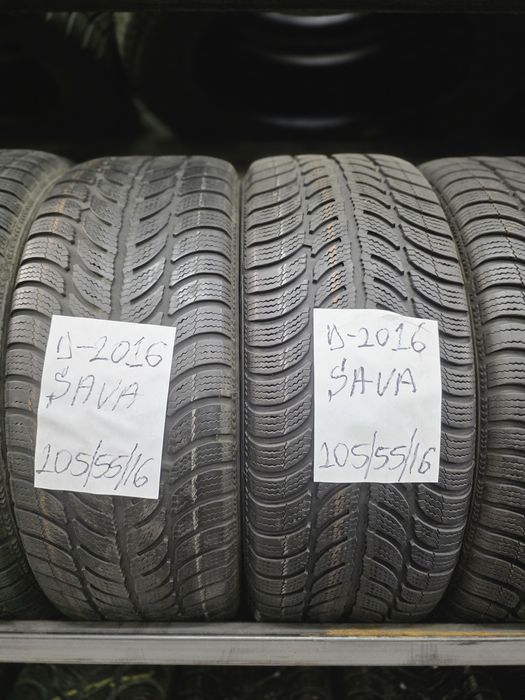 4x 205/55/16 M+S SAVA Stare excelenta