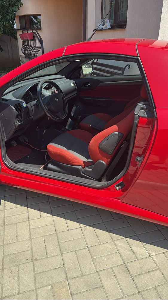 Opel Tigra 1.3 CDTI, roadster, decapotabil, consum mic
