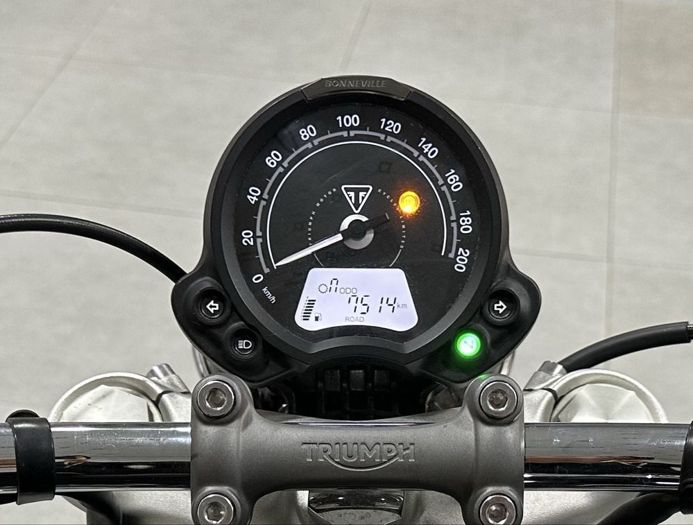 Triumph Bonneville Speedmaster