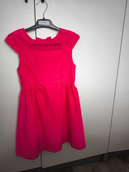 Rochita roz Okaidi 128 cm