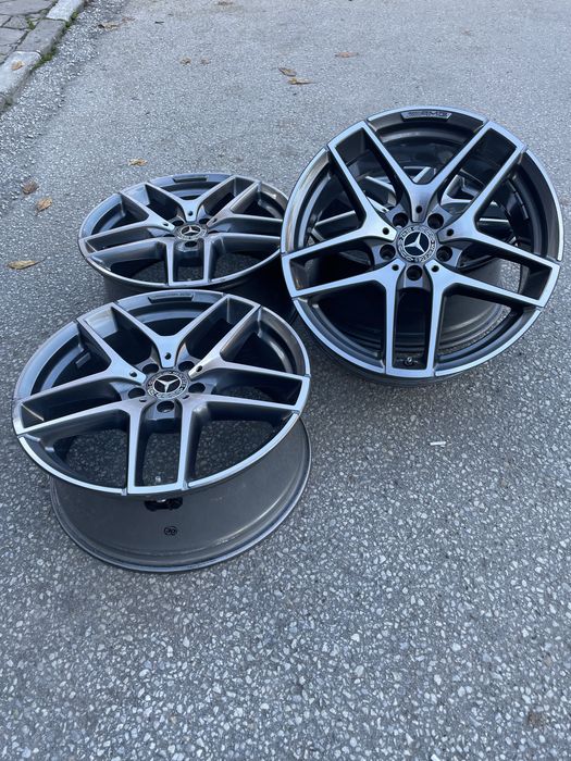 Оригинални джанти за мерцедес амг 19 цола 8j ET38