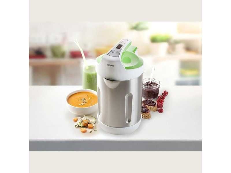 Блендер за Супи и Смутита DOMO DO705BL – 1000W, 2L, 6 Програми