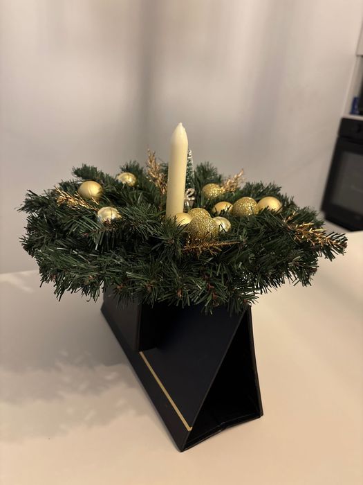 Decor pentru masa de Crăciun