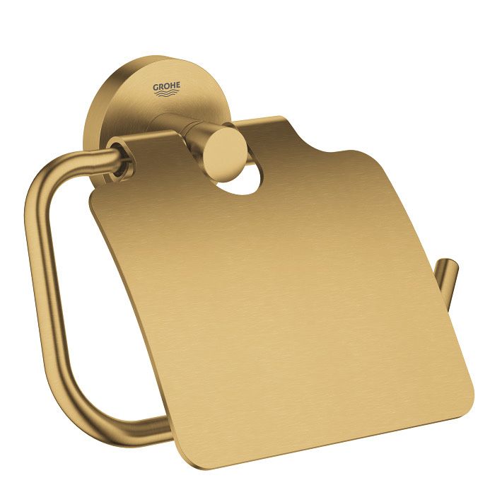Четка за WC Grohe,стойка за тоалетна хартия,Тръбно окачване Grohe