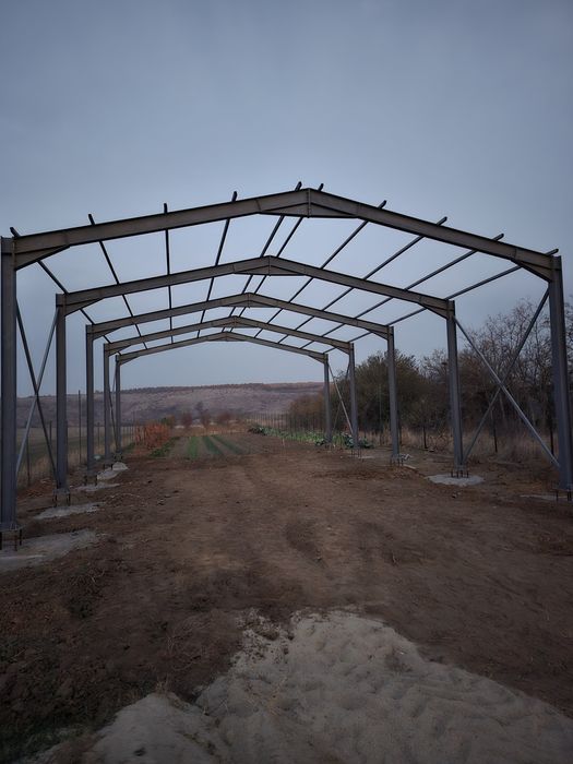 Structura metalica 10x15 din tevi facem ori ce dimensiun