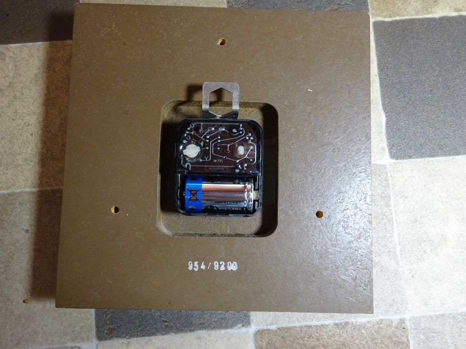 Ceas de perete vintage Diehl Dilectron