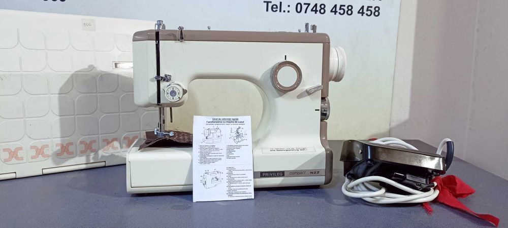 Masina de cusut electrica Privileg Compact