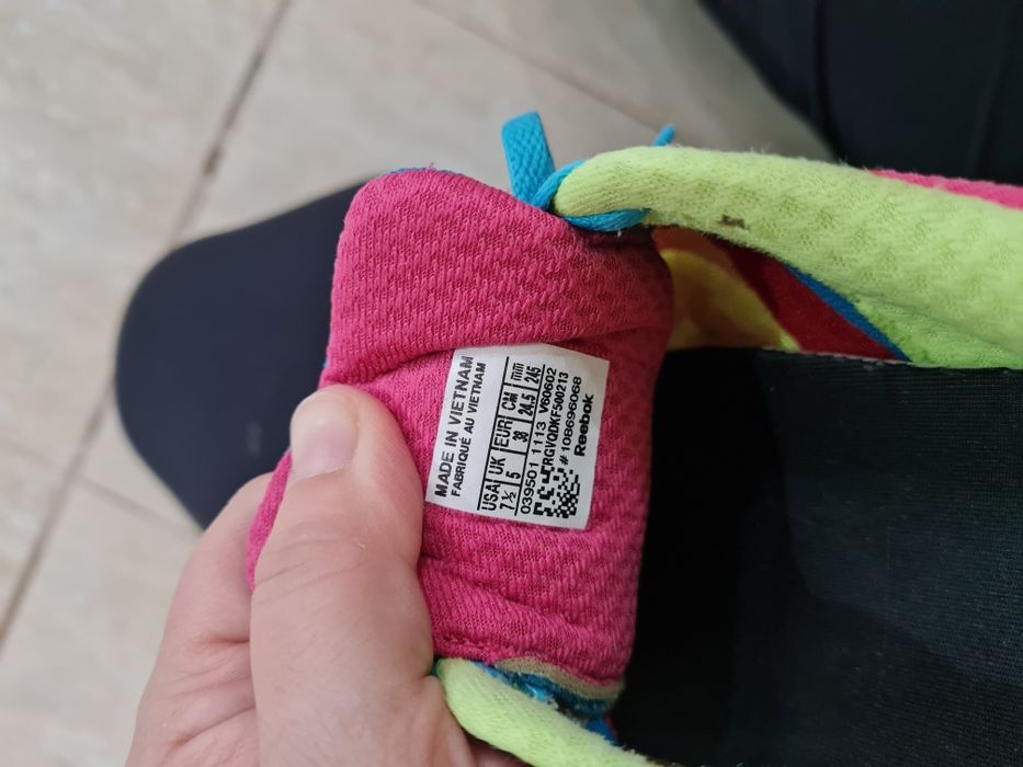 Adidasi REEBOK running one cushion smoothfuse