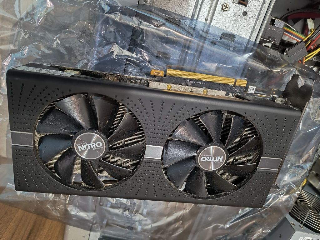Стар компютър за игри (Gaming PC) Sapphire NITRO 580