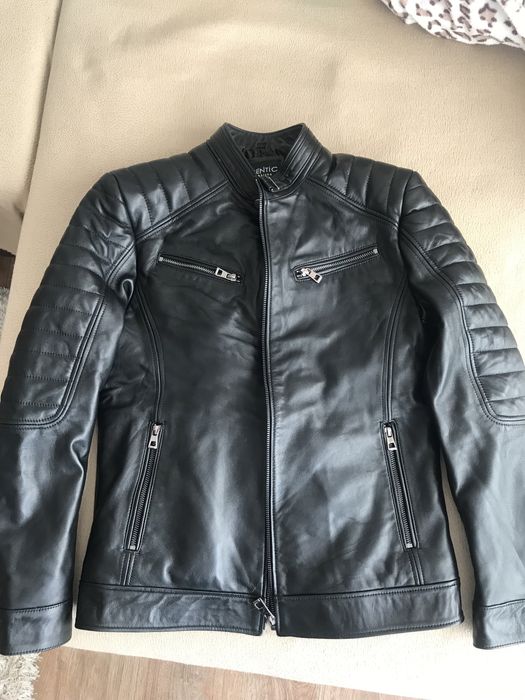 Geaca piele Authentic