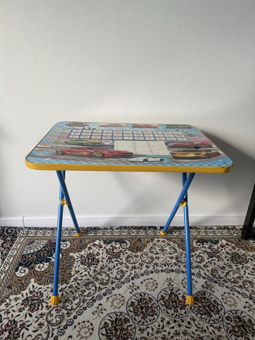 Стол детский металлический