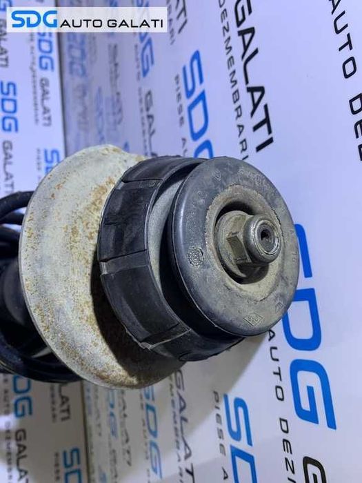 Amortizor Telescop Complet cu Arc si Flansa Dreapta Fata Dacia Logan 2004 - 2011