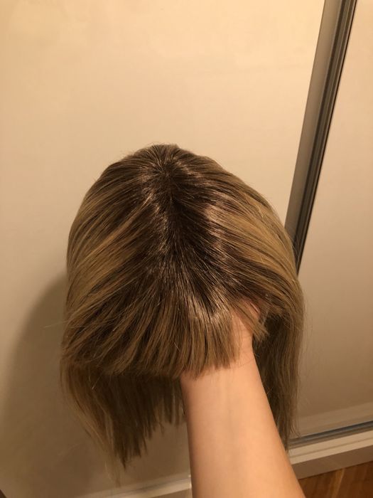Peruca blond nisipiu - Ellen Wille